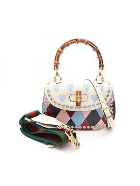 Gucci Handbag 2-Way Multi Leather Love Light Small Top Handle